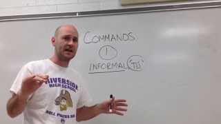 COMMANDS 1 - Informal 'TU'