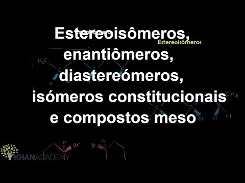 Vídeo: Os compostos meso possuem enantiômeros?