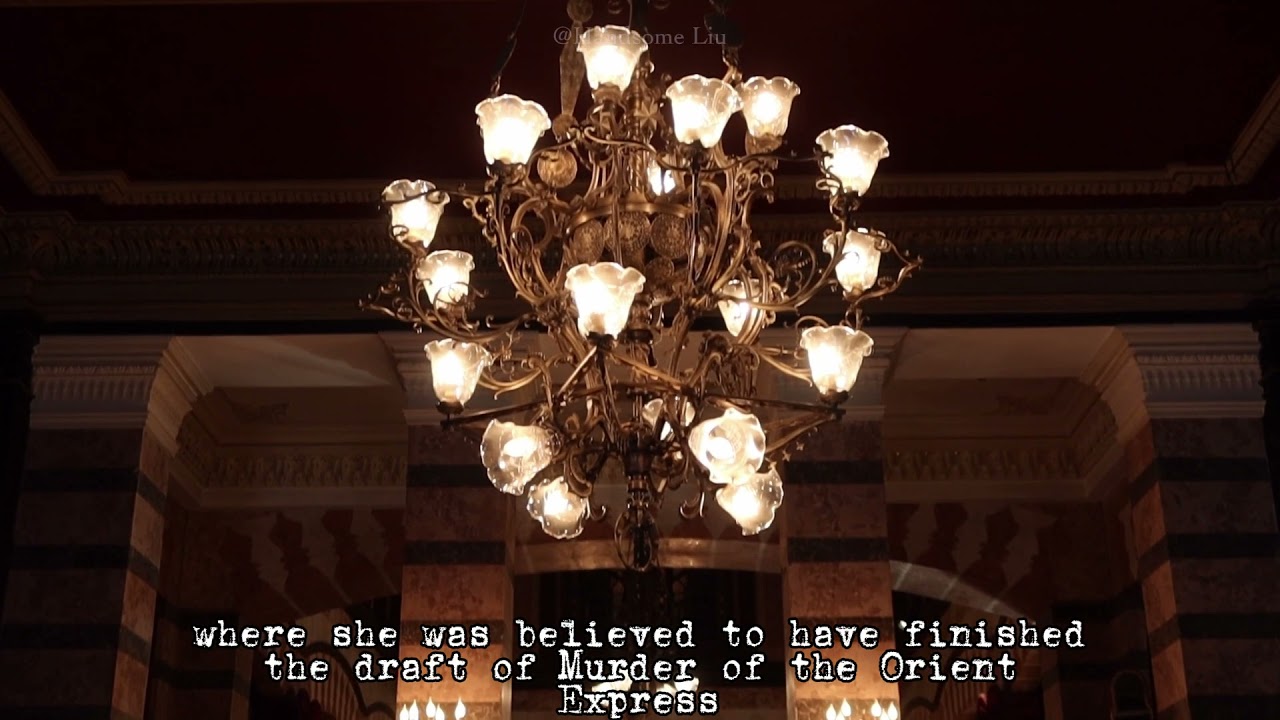 Istanbul VLOG | Pera Palace Hotel | the City Legend