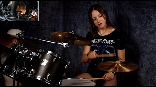 Fear Factory - Millennium - Drum Cover ~Monika Kosior