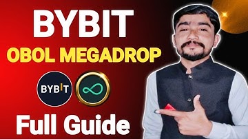 Bybit Megadrop complete guide| Bybit Megadrop obol| how to join Bybit Megadrop obol| Bybit Megadrop