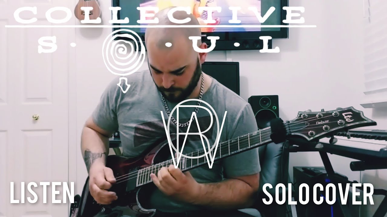 Collective Soul - Listen (Guitar Solo)