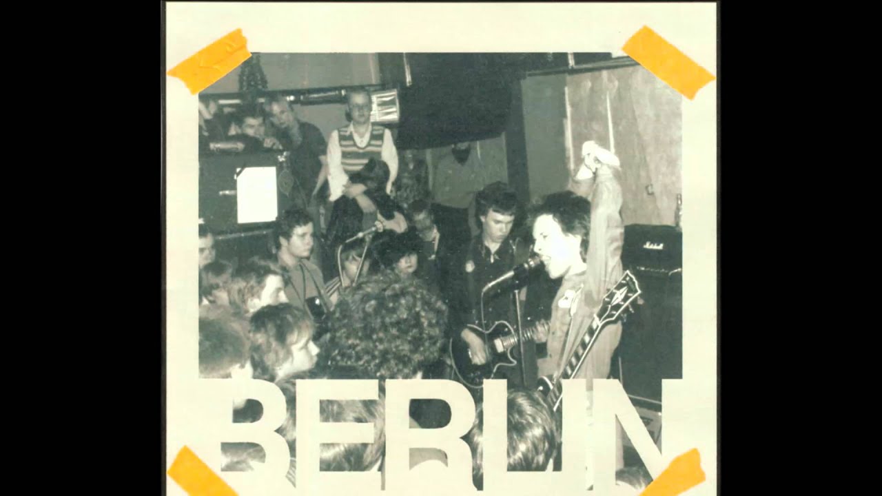 Berlin - Knocking On Hitler's Grave - Svensk Punk (1979)