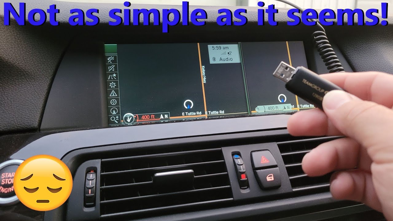 BMW F10 Maps Update | Not So Easy At All! - YouTube