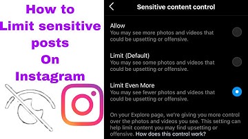 How to Hide Sensitive Content on Instagram