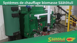 Systemes de chauffage biomasse Saatotuli