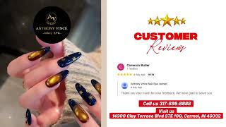 Welcome to Anthony Vince' Nail Spa