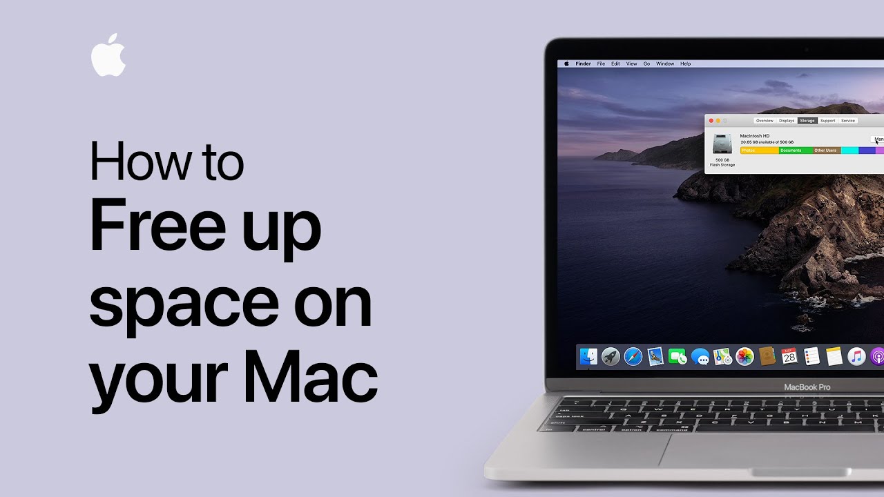 How To Free Up Space On Your Mac — Apple Support