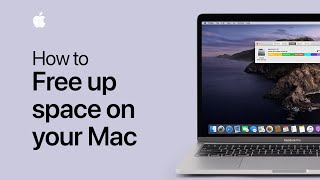 How to free up space on your Mac on macOS Catalina or earlier  — Apple Support