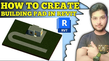 How to Add Building Pad In Revit | Tutorial urdu hindi 2025 | Nabeel Architect