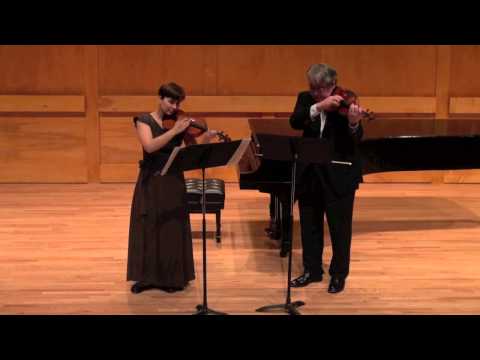 Duos for two violins (Bartók) -Andersen and Setzer