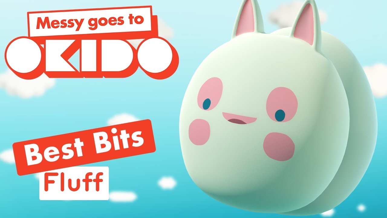 FLUFF THE CLOUD'S BEST BITS*, Compilation, Messy Goes To Okido