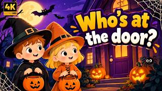 Knock Knock, Trick or Treat! 🎃👻 | Halloween Song for Kids | Singy TV