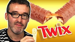 Irish People Try American Twix