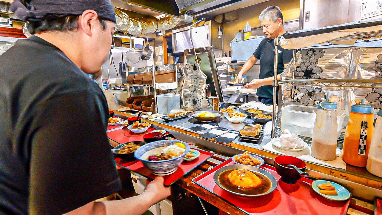 ６０席を２人で回す常識ぶっ壊れ中華！息ピタリの鉄人コンビが捌く怒涛の１日