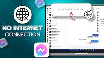 Fix No Internet Connection Error in Messenger | Resolve Messenger Offline Issue on PC/Laptop