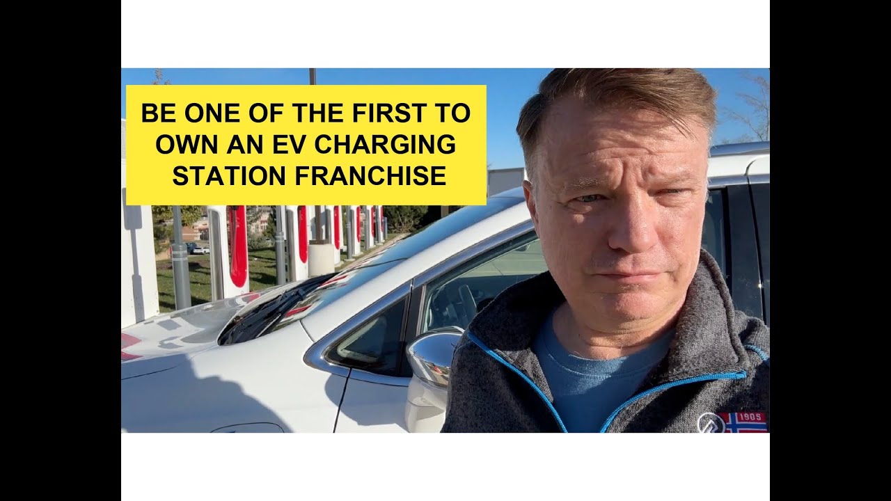 EV Charging Station Franchise Opportunity - First Of Its Kind ||  