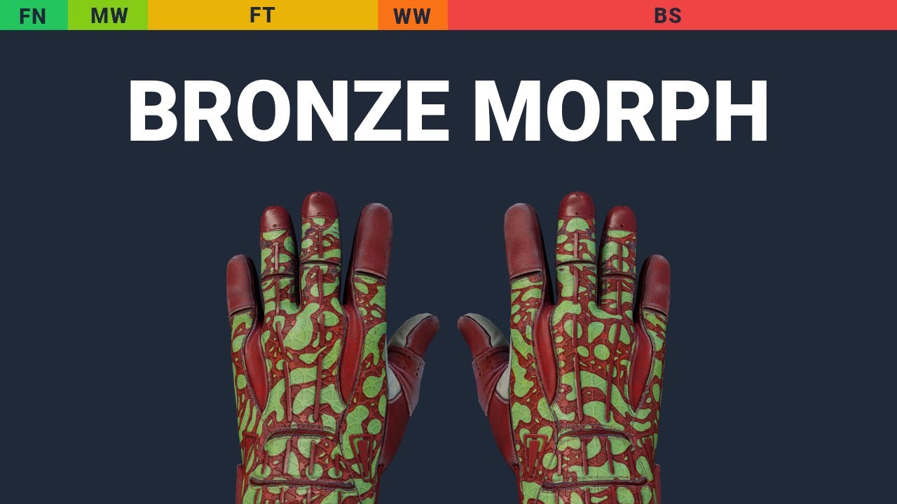 Sport Gloves Bronze Morph Skin Float And Wear Preview YouTube