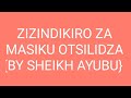 (The end of the time by sheikh ayubu) zizindikiro za kiyama