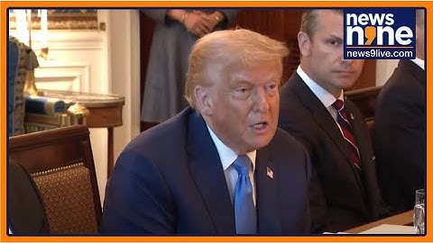 Trump Announces More U.S. Weapons Aid To Ukraine Amid Intensified Russian Attacks | News9