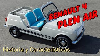 Renault 4 Plein Air. El Renault Más Raro y Divertido de la Historia