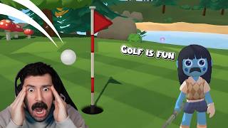It's Just A Golf Game | Super Battle Golf