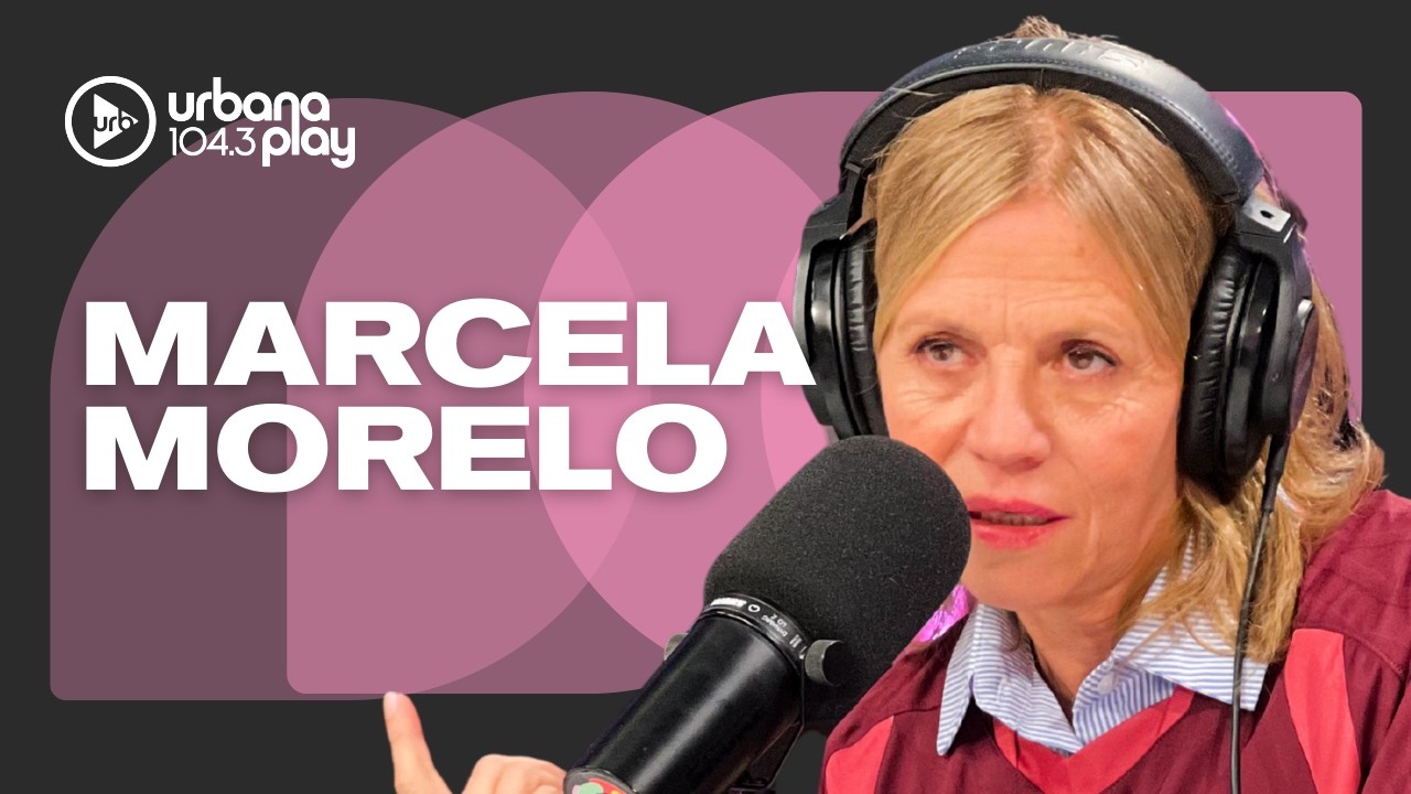 Cómo conoció a su pareja, su fanatismo por Lanús y nueva música: MARCELA MORELO #VueltaYMedia