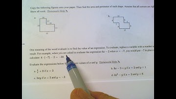 CPM CC3 Section 2.1.1 #2-9 (Evaluating an expression)