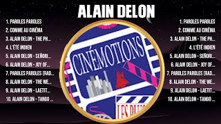 Alain Delon Mix Top Hits Full Album ▶️ Full Album ▶️ Best 10 Hits Playlist