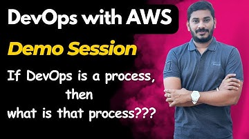 DAWS-74S-2023-07-30-DEMO | DevOps with AWS Demo Session | Best DevOps Training @JoinDevOps-siva