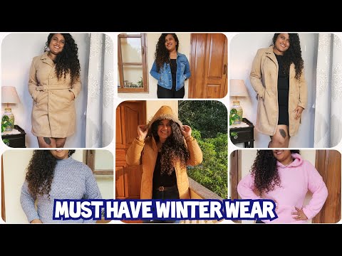 Must have winter wear, Plus size options too