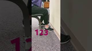 Isometric Knee Stretch