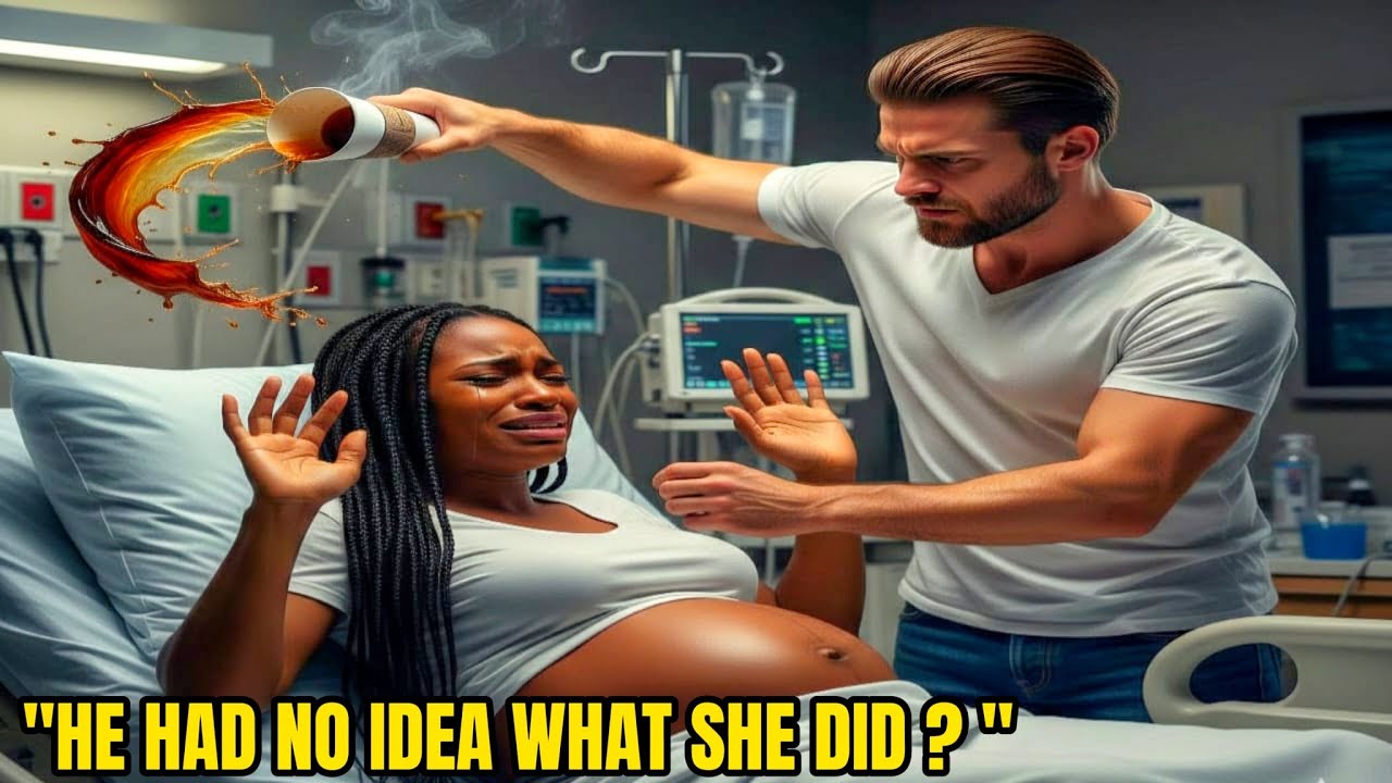 “He Throws a Coffee at Her During Labor… Humiliates Her… Until Her Secret Transforms Everything”