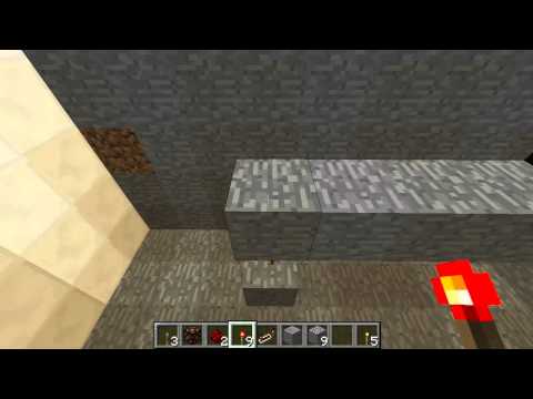 Minecraft Vertical Redstone Tutorial