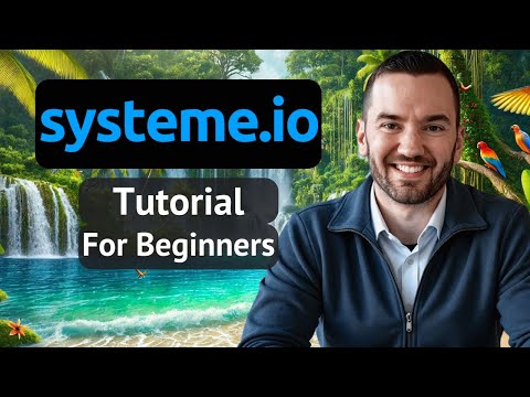 Systeme Io Tutorial For Beginners 2025 Step By Step