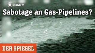 Luftbilder vom Meer über den beschädigten Pipelines: Die Ostsee blubbert | DER SPIEGEL