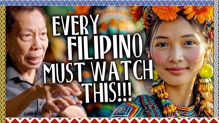 Filipino Professor Reveals the Genius of the Filipino | Culture Bearer 01