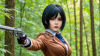 Download lagu Mikasa Ackerman Song  - Unbreakable Blade:  Mikasa's Vow
