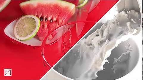 POURING WATER INTO A GLASS - 3D LIQUID SIMULATION /VFX (Phoenix FD 3DsMax & AE) by NUXOT studio