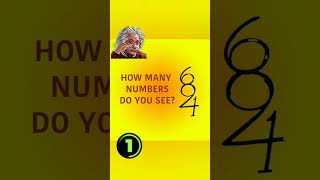 How many numbers do you see in this fun brain teaser