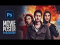 Create a Movie Poster in Photoshop – Best Friends