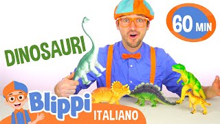 Impariamo i nomi dei dinosauri | Blippi in Italiano | Video educativi per bambini