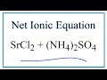 Balancing Net Ionic Equations