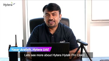 Turn Your Smartphone into A 2-Way Radio with Hytera Pro App