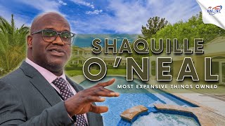 Most Expensive Things Shaquille O’Neal Owns
