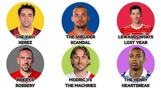 EVERY BALLON D'OR ROBBERY EXPLAINED IN 12 MINUTES