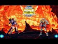 Saint Seiya Ultimate Cosmo - Atlas &amp; Jao VS Hagen #saintseya #cavaleirosdozodíaco