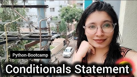 Conditional Statements (if, elif, else) | Python Bootcamp (Beginner to Advanced)