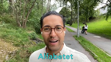 The Swedish Alphabet 1. Total beginner level A1