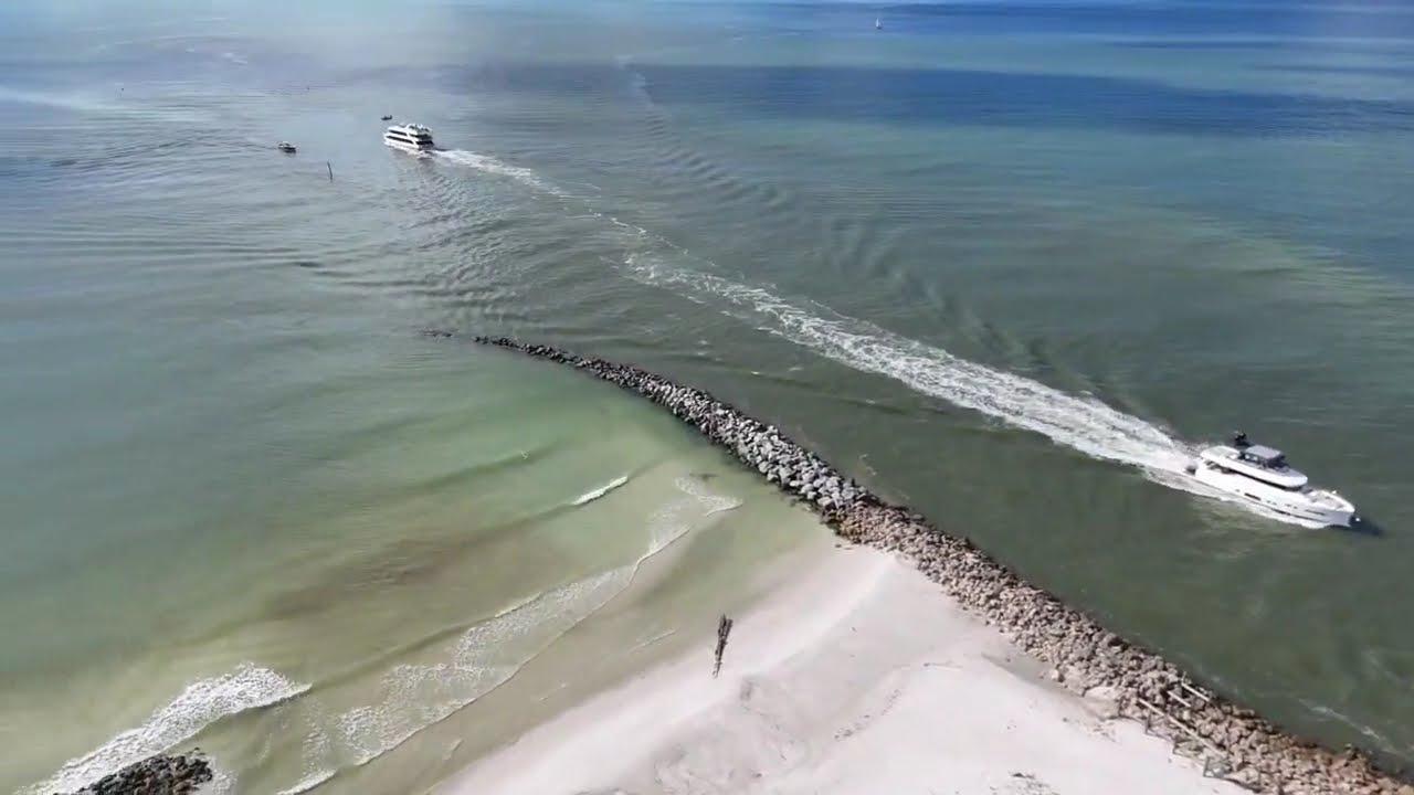 Naples Drone returns to Gordon Pass